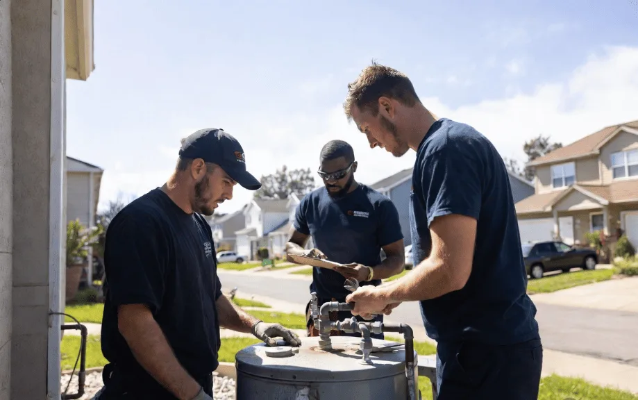 Water Heater Repair in Lafayette, TN near me